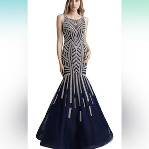 Judy & Julia Women's Long Prom Evening Dress Size 10